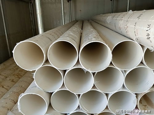 PVC管材的生产流程及材料特性